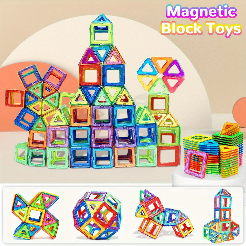 Magnetic Blocks Building Educational Construction Toy