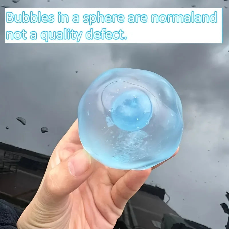 Transparent Mochi Squishy Fidget Slow Rise