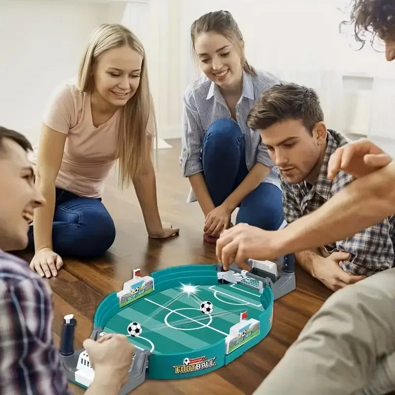 Interactive Table Football Game Parent Child Puzzle