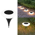 1 4Pack Solar Ground Lights 14LED Waterproof Outdoor Landscape Light LED Lawn