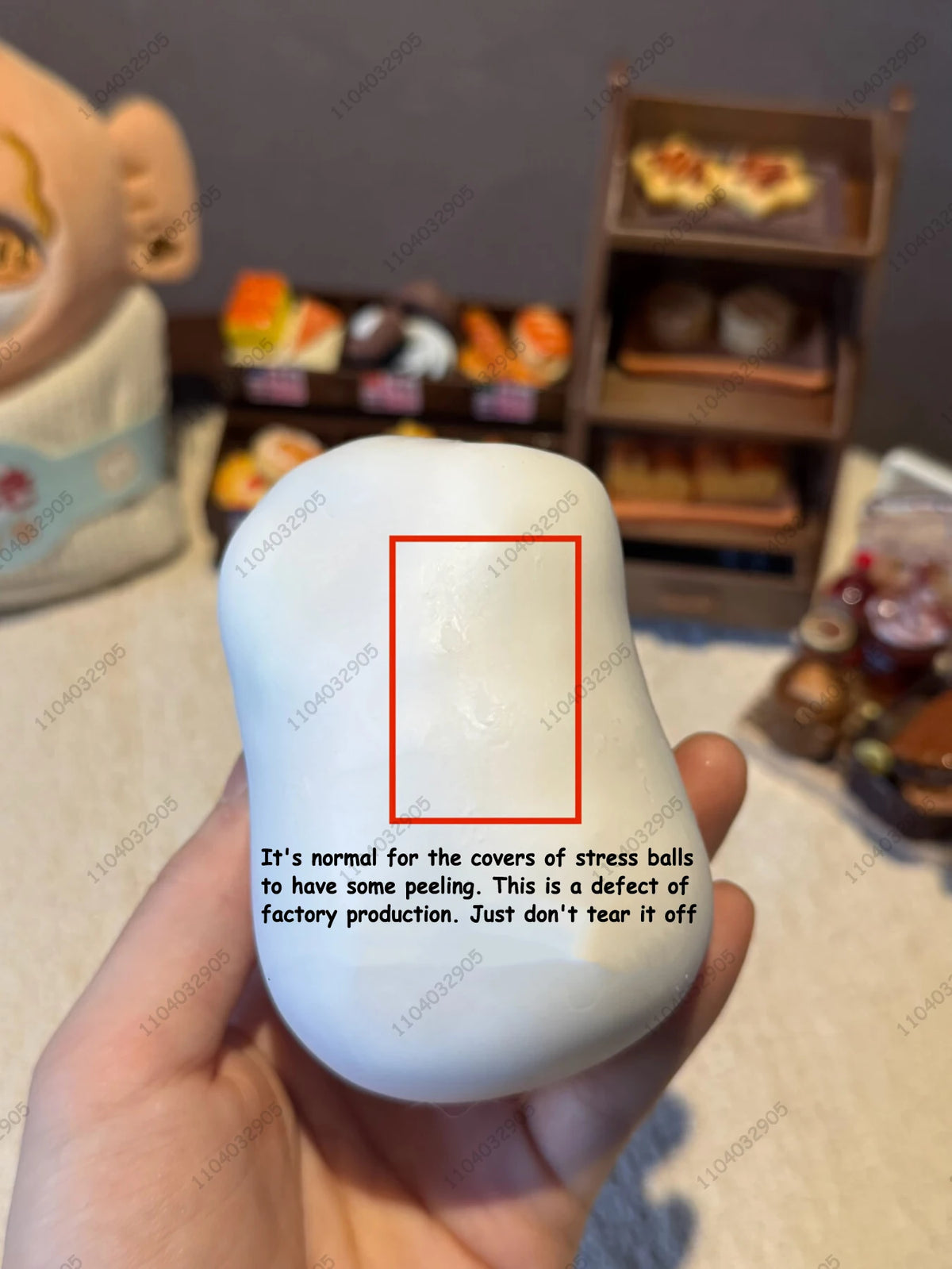 Soap Stress Ball Crunchy ASMR Squeeze Toy