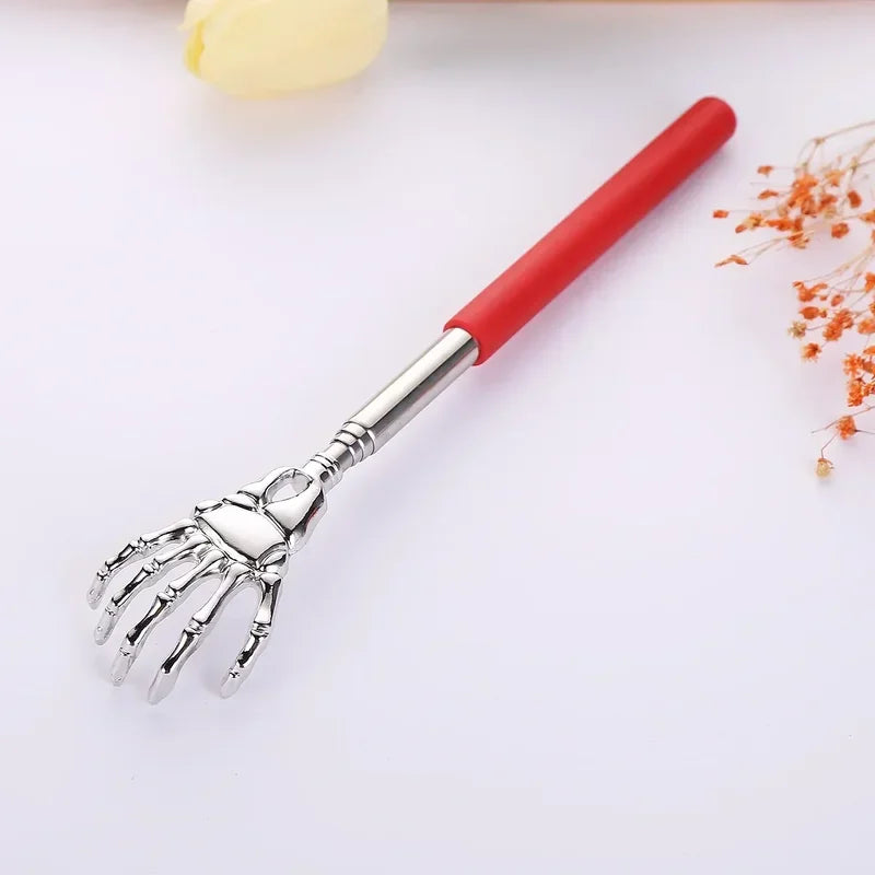 Ghost Hand Stainless Steel Telescopic Scratching Massager Scratcher Ornament