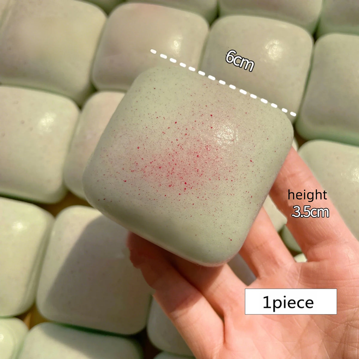 Squishy Simulated Square Bread Slow Rise