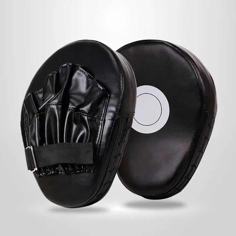 Boxing Gloves Pads Mitt Set Sparring Convenient Hand Target Combat Sports