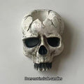 1 Pcs Home Resin Craft Skeleton Candlestick Pendant Gothic Style Wall Decor