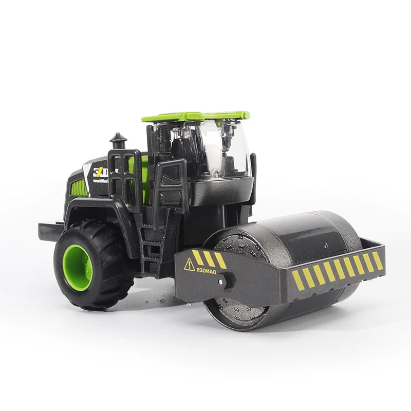 1 50 Model Car Bulldozer Truck Excavator Crane Forklift Construction Engineering