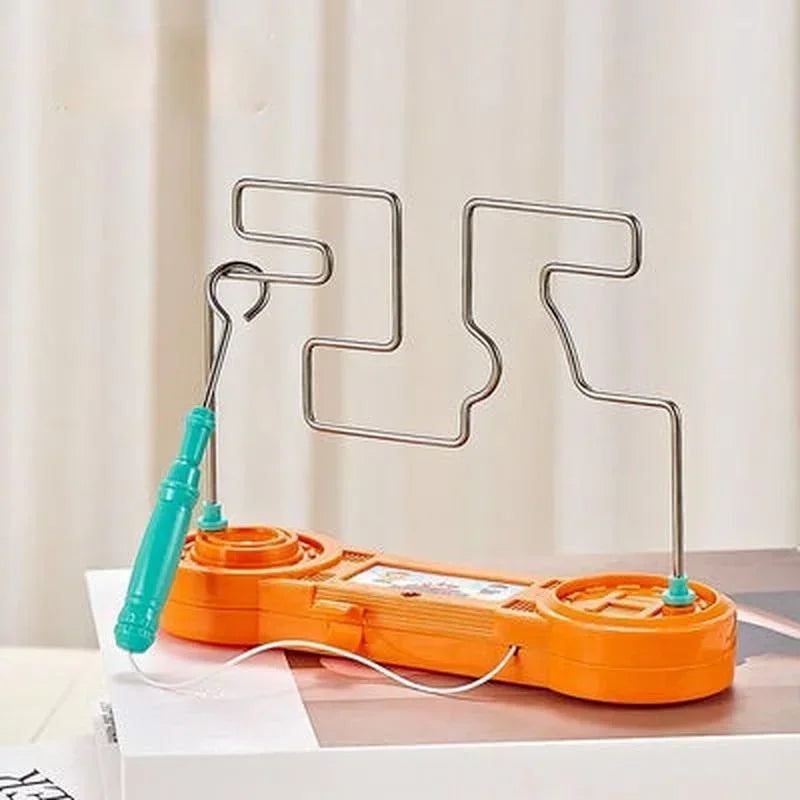 Kids Collision Electric Shock Toy Education Electric Touch Maze Game Party