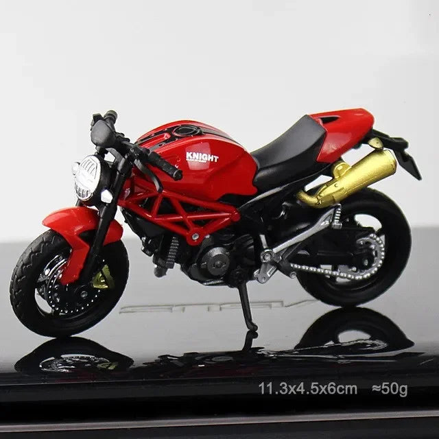 1:18 Scale Ninja Diecast Motorcycle Model Toy