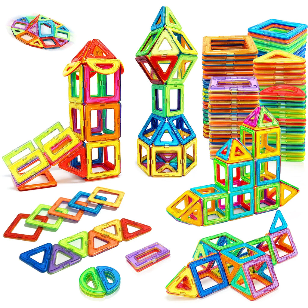 Magnetic Building Blocks Construction Sets STEM