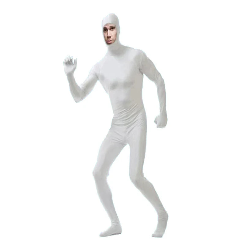 Zentai Invisible Jumpsuit Stretchy Cosplay Suit