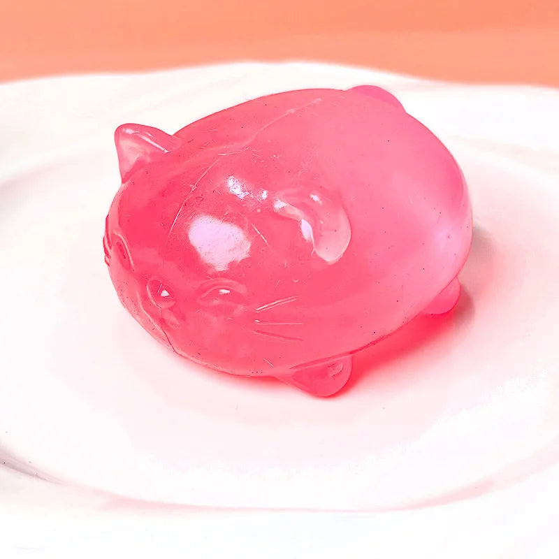 Mini Cute Cat Maltose Squishy Slow Rise Ball