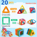 Magnetic Building Blocks DIY STEM Set
