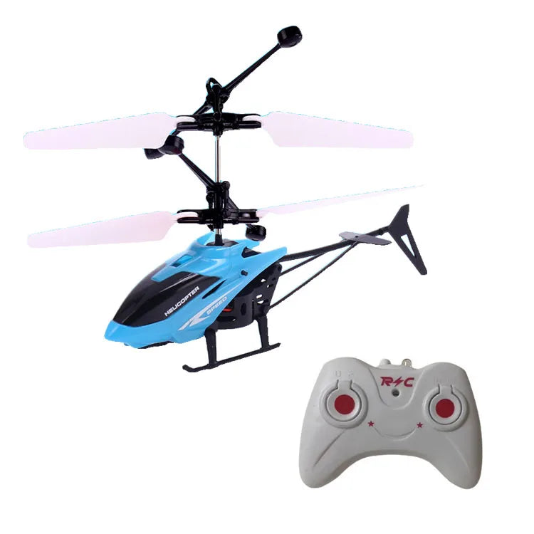 Rechargeable Mini RC Drone Remote Safe Fall-resistant RC Helicopters Children