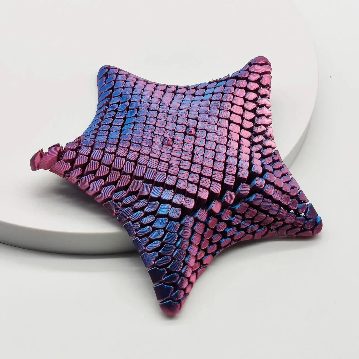 3D Printed Articulated Starfish Fidget Toy