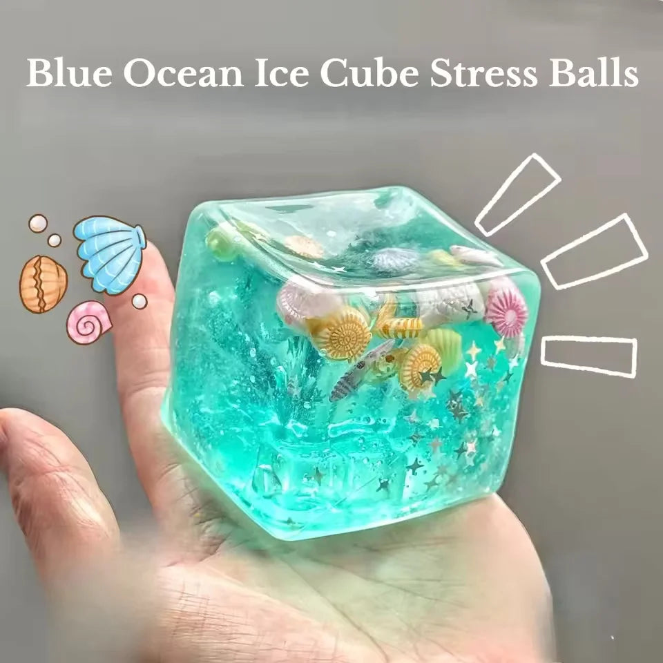 Adults Squishy Ocean Blocks Autism Sensory