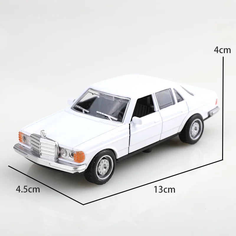 1:36 Classical S-class Alloy Model Car Simulated Off-Road Vehicle Children
