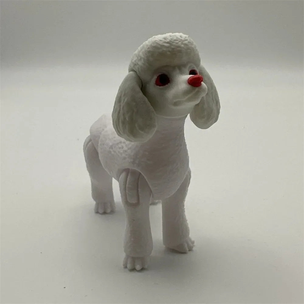 3D Printing Model Multiple Animal Appearance Multi-joint Movable Room Decoration