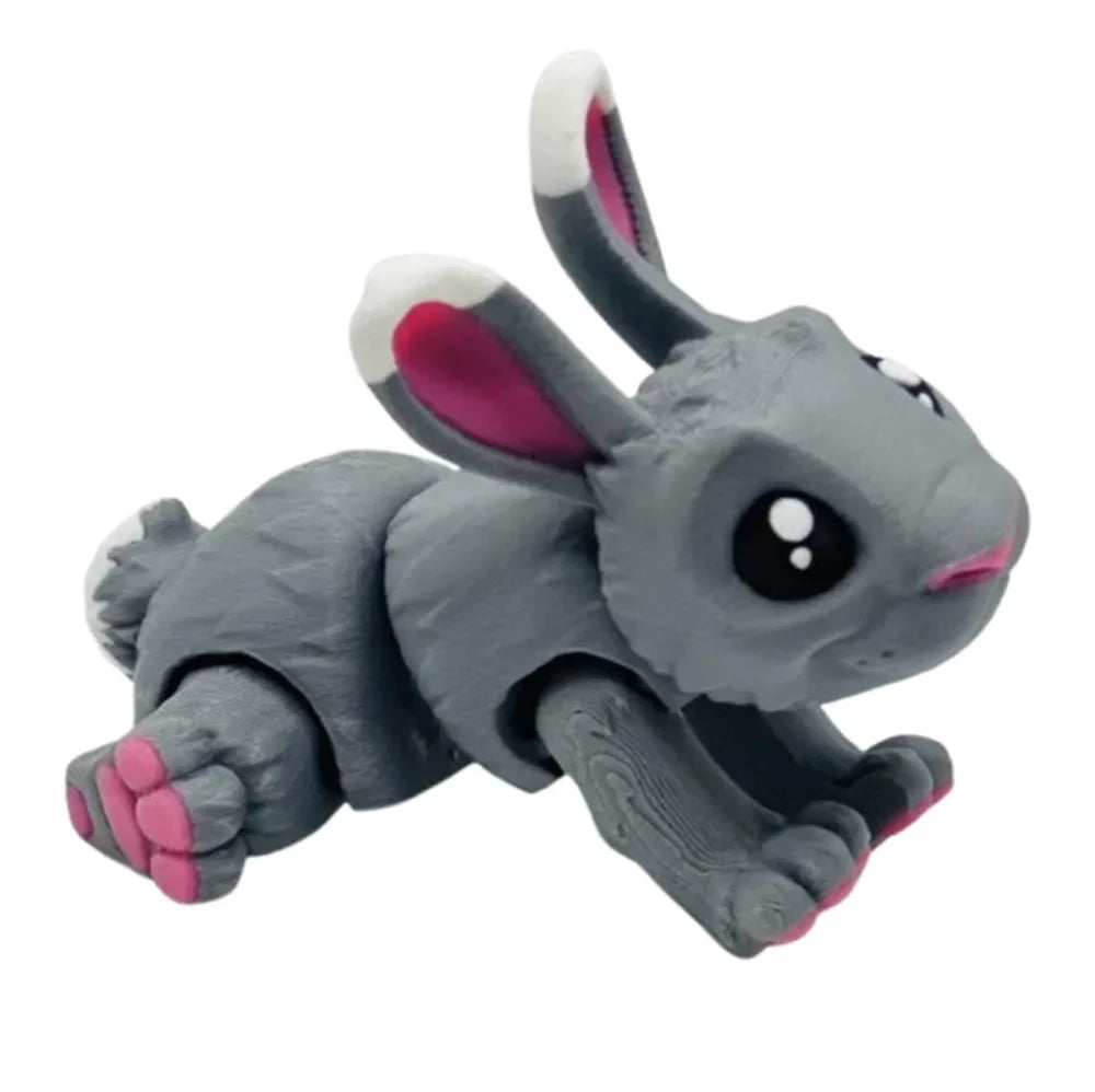 3D Printing Model Multiple Animal Appearance Multi-joint Movable Room Decoration
