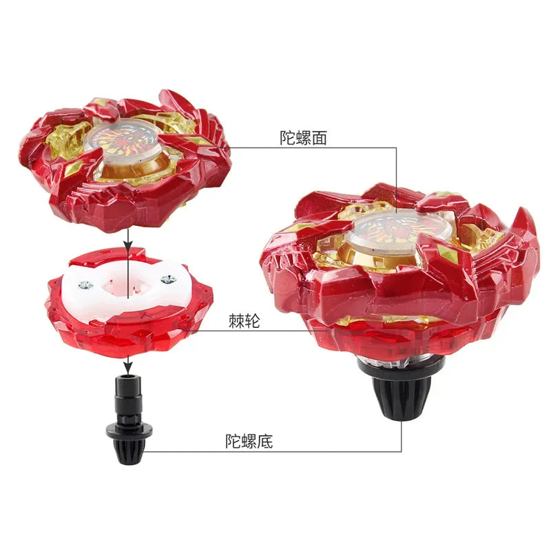 Takara Tomy Beyxs Top X Gyro Bag BX-23-24-26-27 Phoenix Unicorn Combat