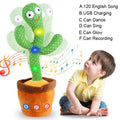 Dancing Cactus 120 Song Speaker Toy