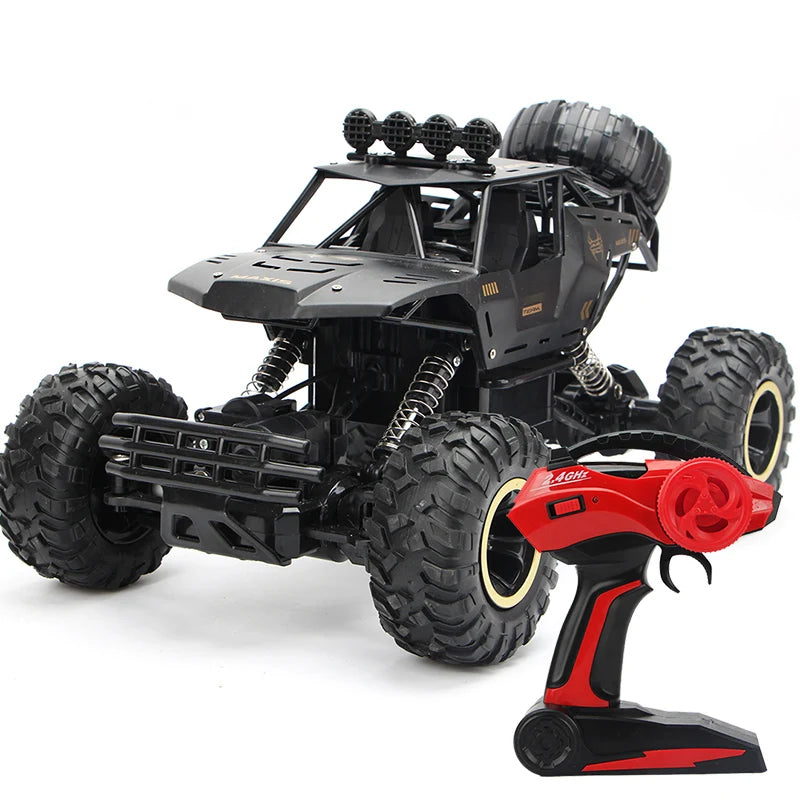 1:12 1:16 4WD RC Car LED Lights 2.4G Radio Remote Control Cars Buggy