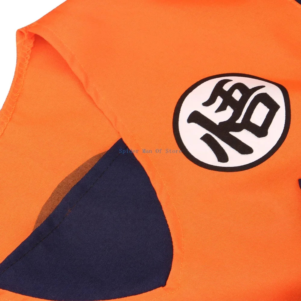 Adult Kids Son Goku Costume Anime Cosplay