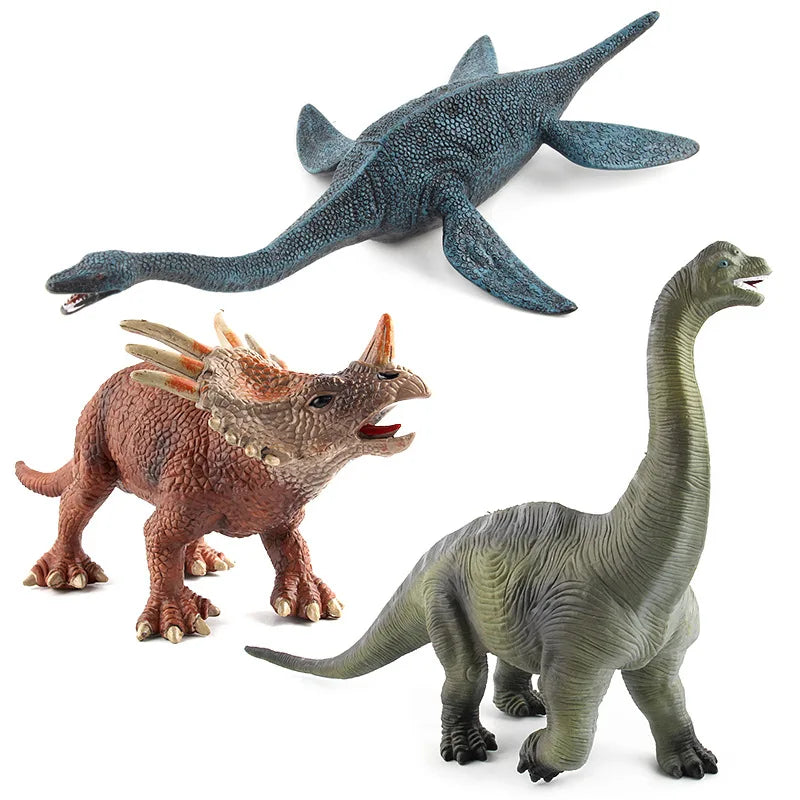High Quality PVC Jurassic Dinosaurs World Action Figures Tyrannosaurus Model