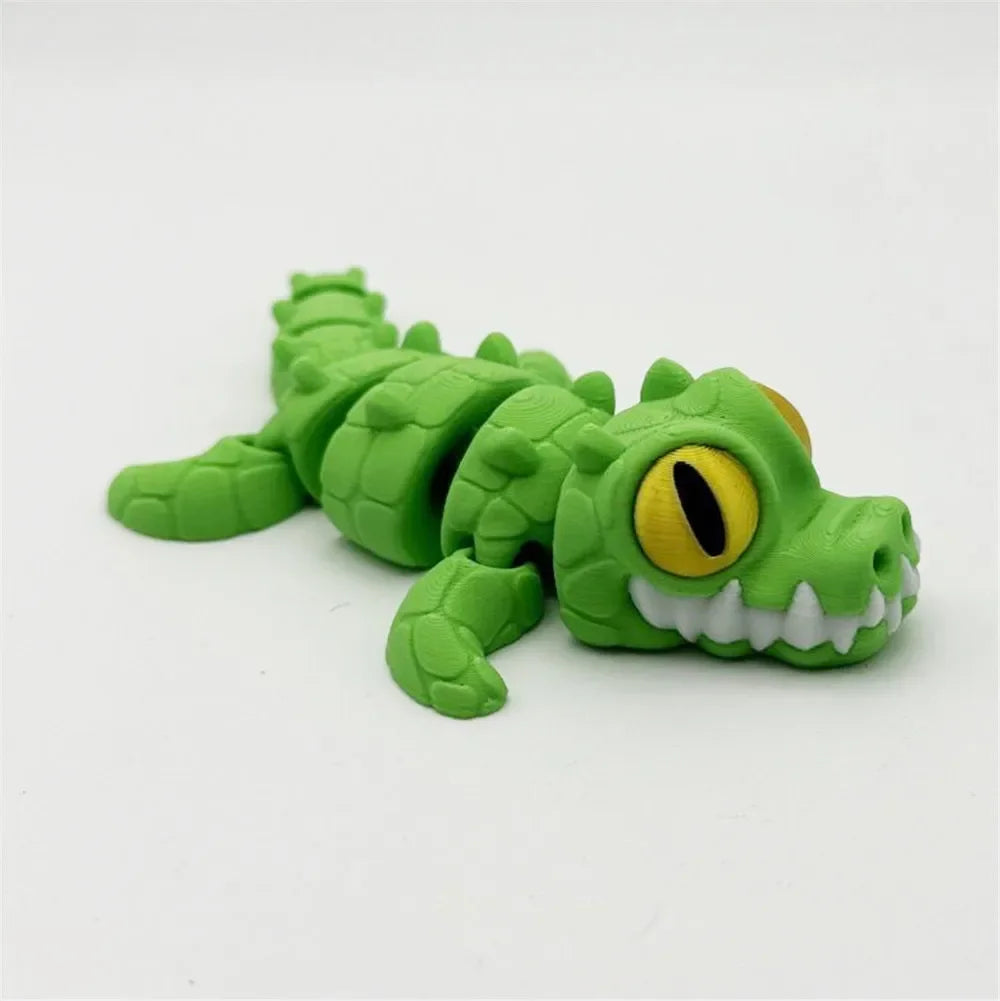 3D Printing Model Multiple Animal Appearance Multi-joint Movable Room Decoration