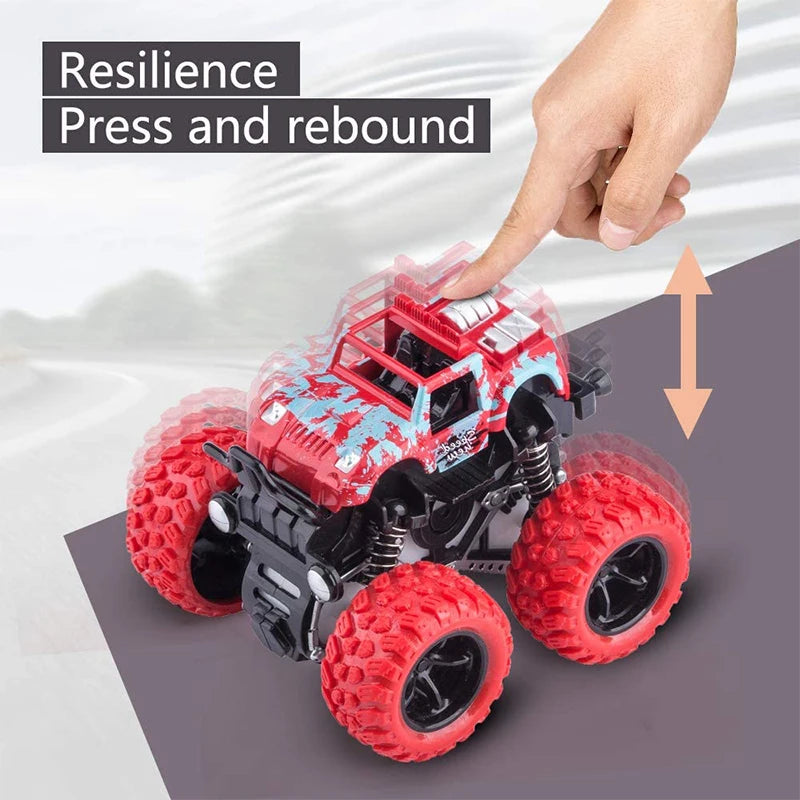 Four Wheel Drive Inertial Cross Country Beach Racing Special Car Model Toy