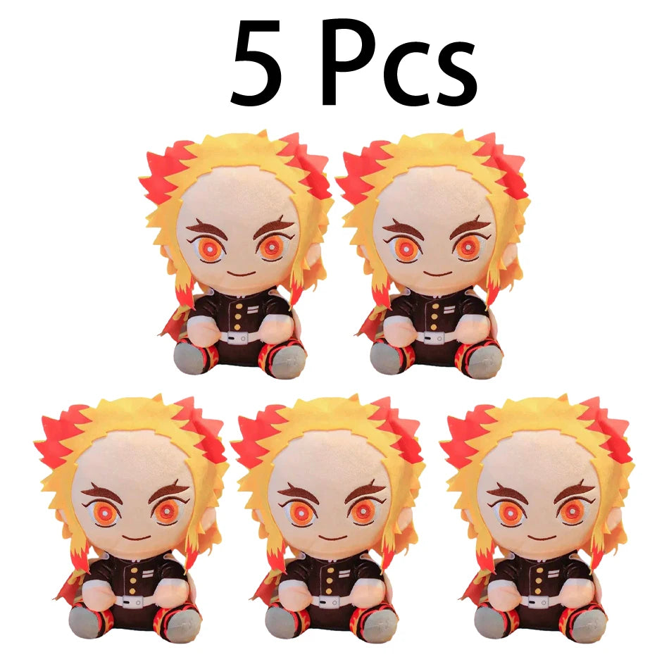 20cm Demon Slayer Plush Doll Anime Character Toy