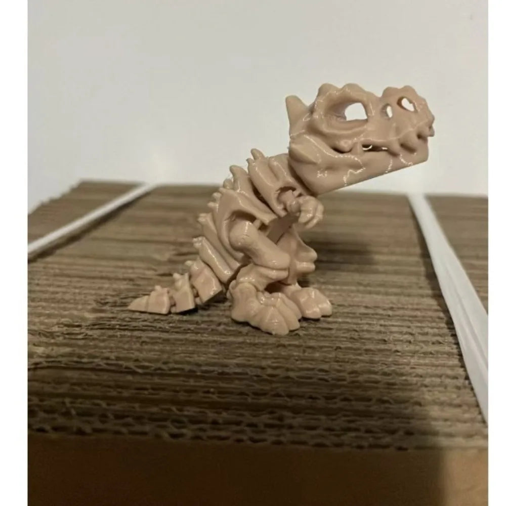Premium 3D Printed Tyrannosaurus Rex Skeleton