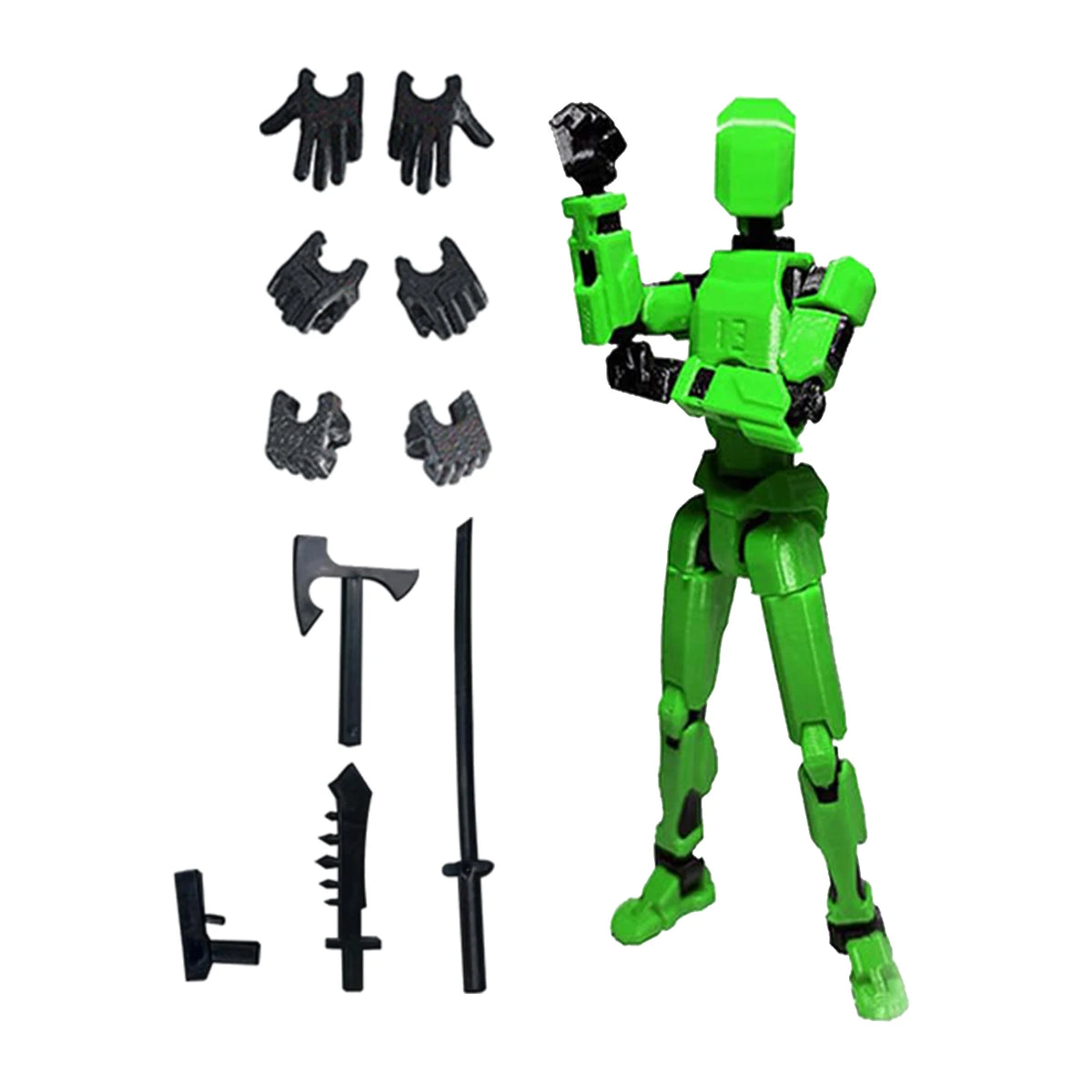13 Joints Articulate Action Figure Poseable Dummy Doll