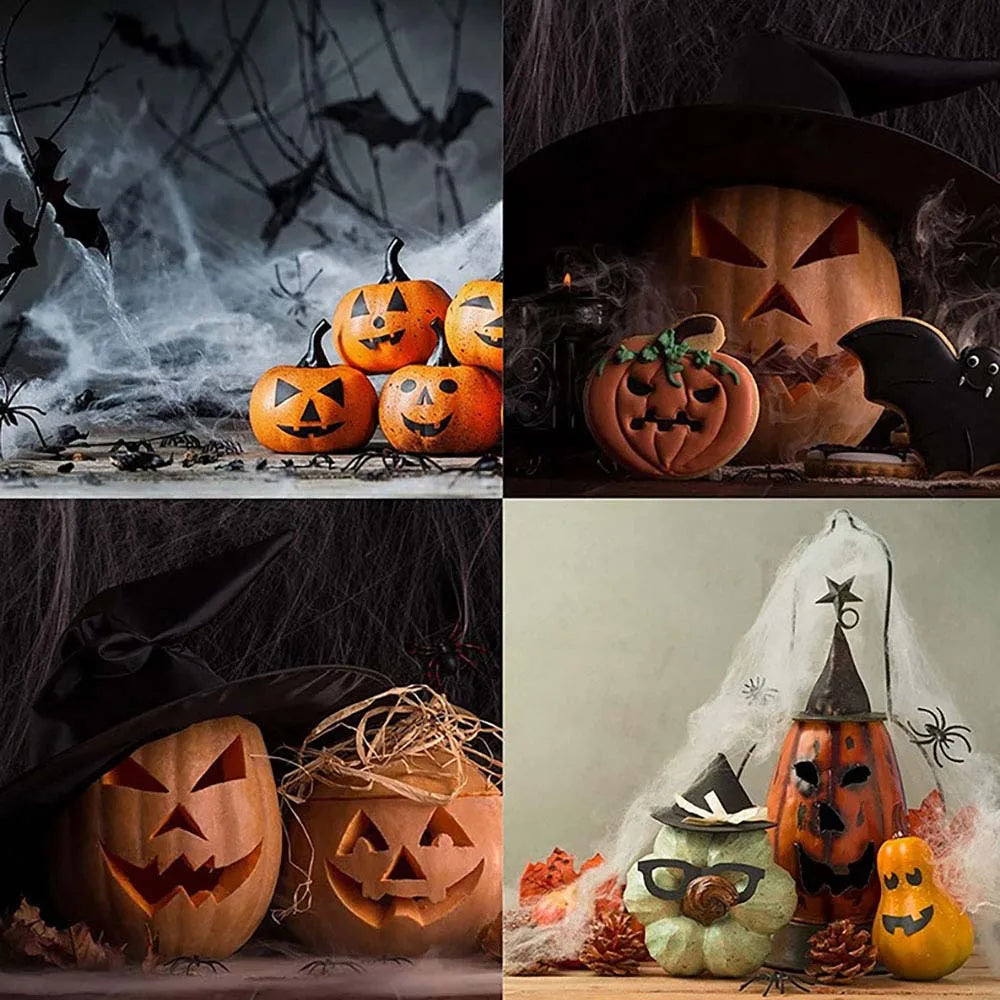 Halloween Decoration Spider Web Artificial Cobweb