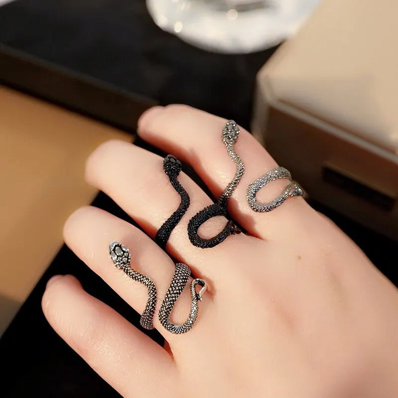 3Pcs Ring Set For Both Men And Women Fashion Jewelry