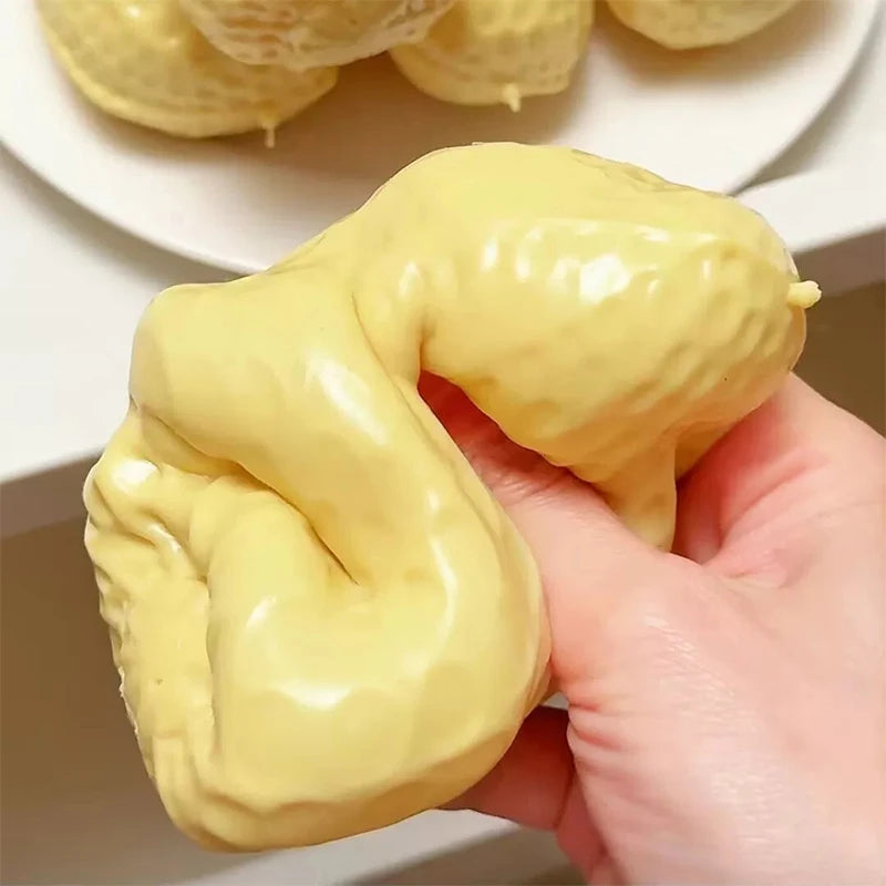 Squishy Peanut Stress Ball Fidget Relief Toy