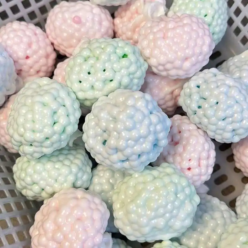 1pc Stress Relief Squeeze Ball Soft Slow Rise Squishy Focus Desk Relaxation
