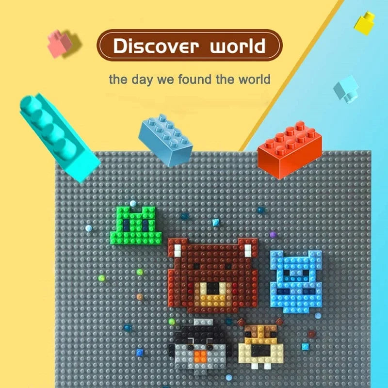 Base Plate Building Blocks Accessories DIY