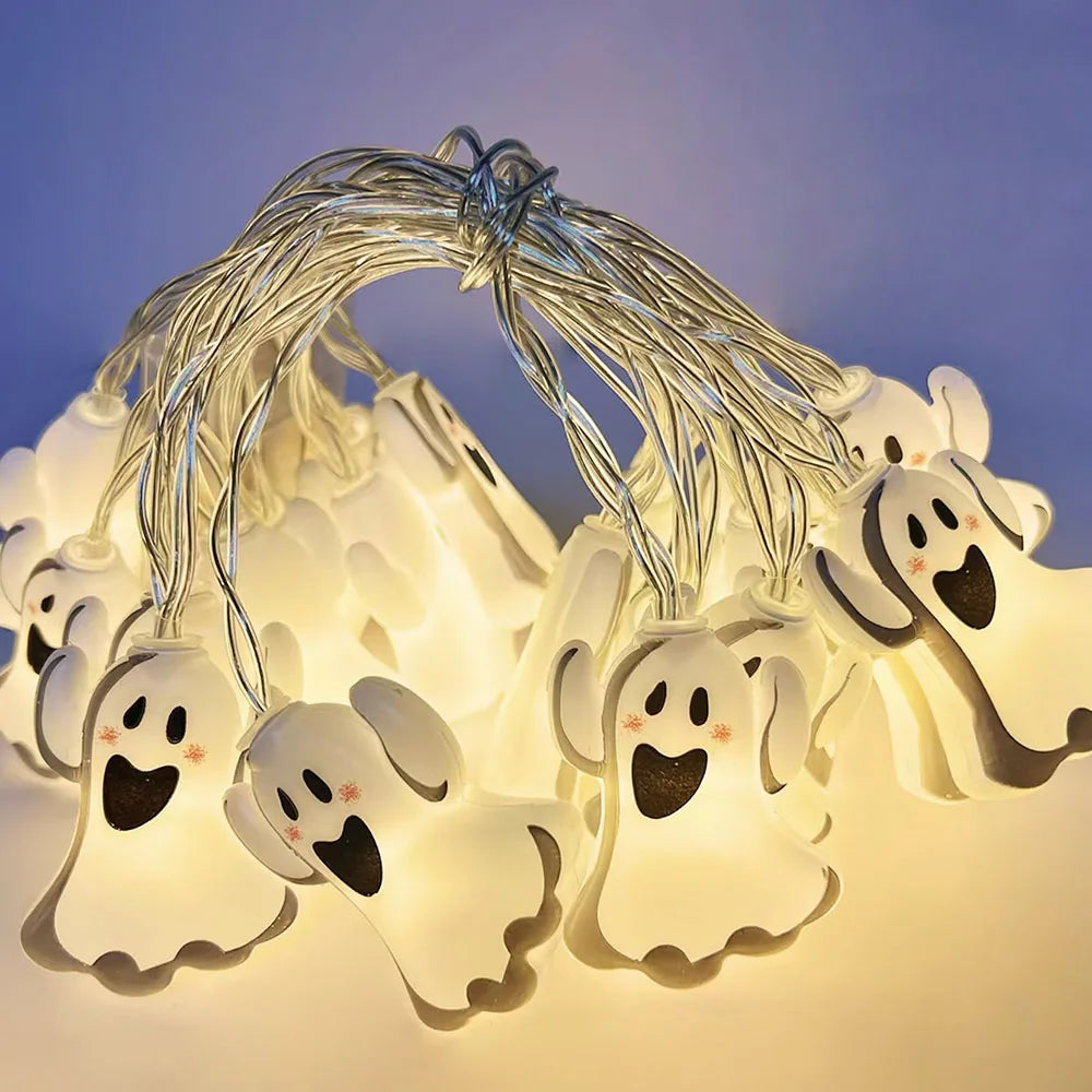 Cute Ghost Reading Desk Light Kids 3D Night Light