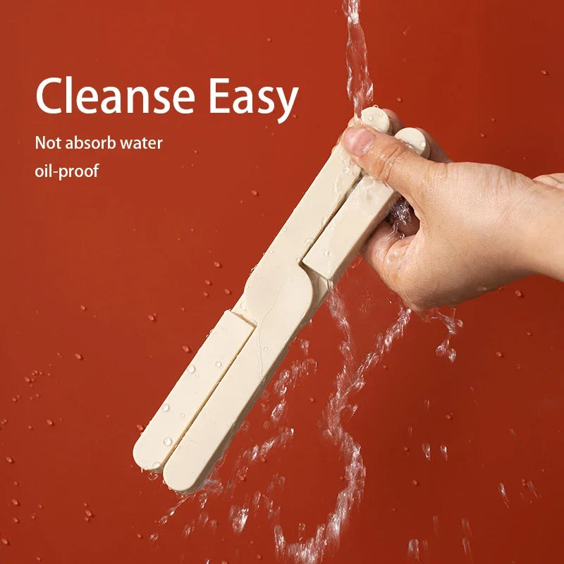 Silicone X Shaped Heat Resistant Pad Foldable Non-Slip Pot Pan Mat Table