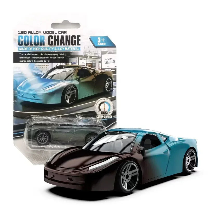 1:64 Magic Color Changing Racing Car Model