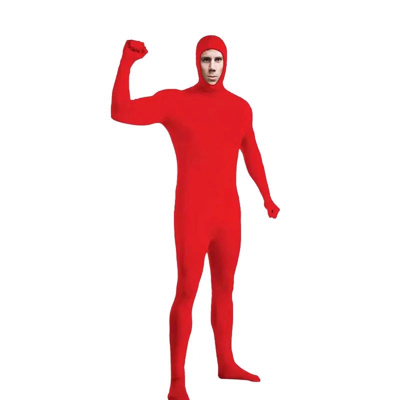 Zentai Invisible Jumpsuit Stretchy Cosplay Suit