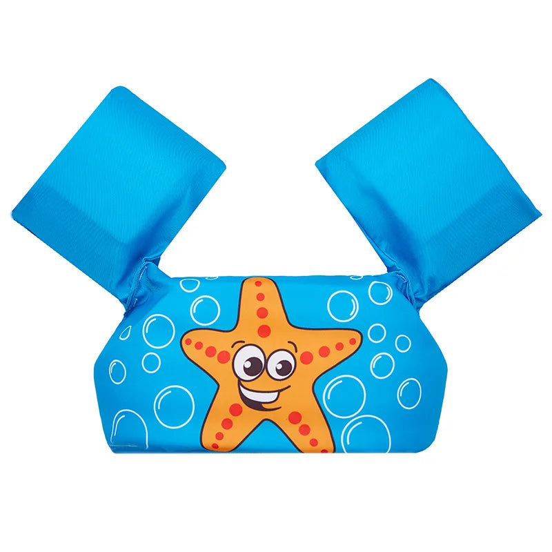Pool Float Vest Foam Buoyancy Armbands Learning