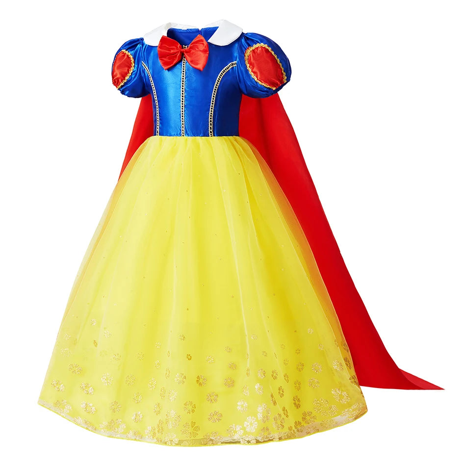 Girls Princess Costume Dress Multiple Styles