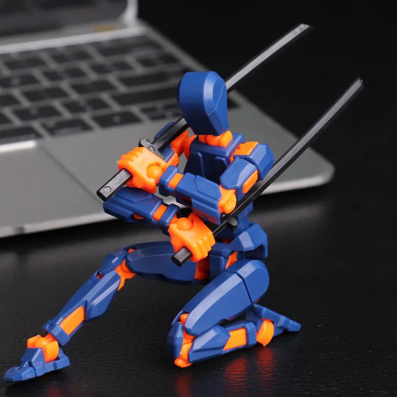 Action Doll Titan Multi Joint Mobile Transformation Robot Handheld T13 Action