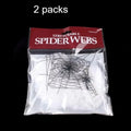 Stretchable Spider Webs Party Haunted Decoration Set