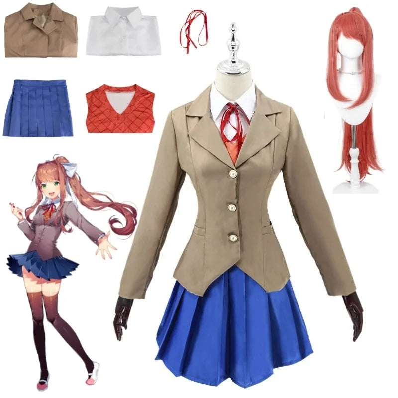 Women's Anime Cosplay Costume Character Dress