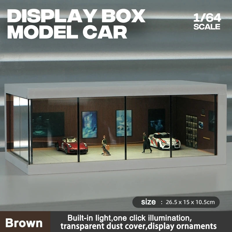 1:64 Garage Scene Model Simulation Collection