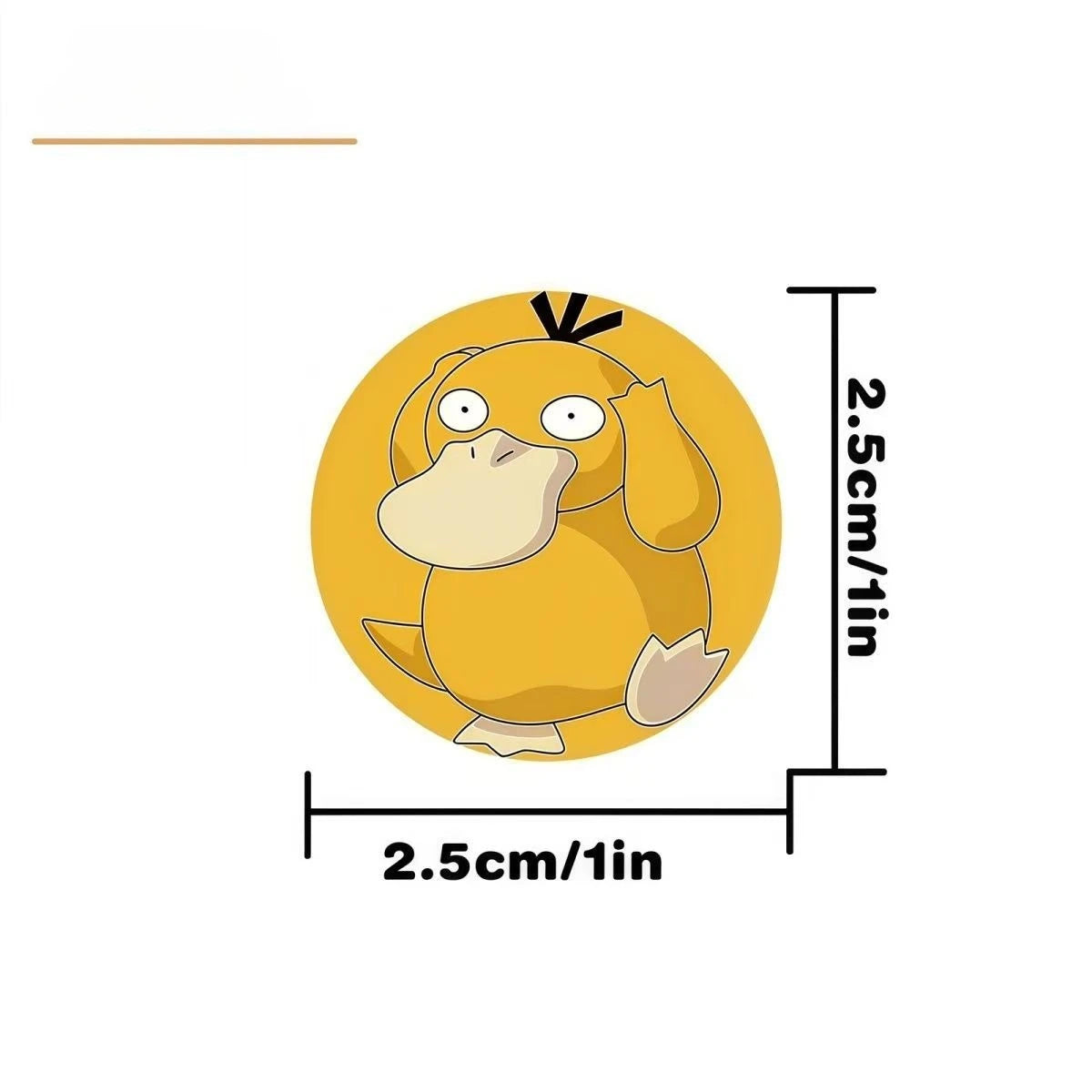 500PCS Pokemon Pikachu Cartoon Stickers