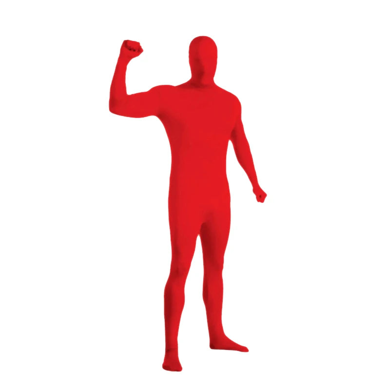 Zentai Invisible Jumpsuit Stretchy Cosplay Suit