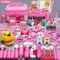 Doctor Play Set Simulation Nurse Toy Accessories Kids